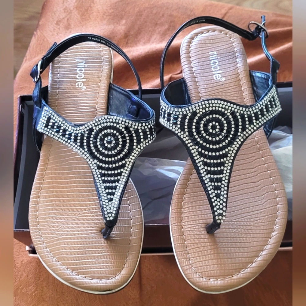 Rhinestones sandal